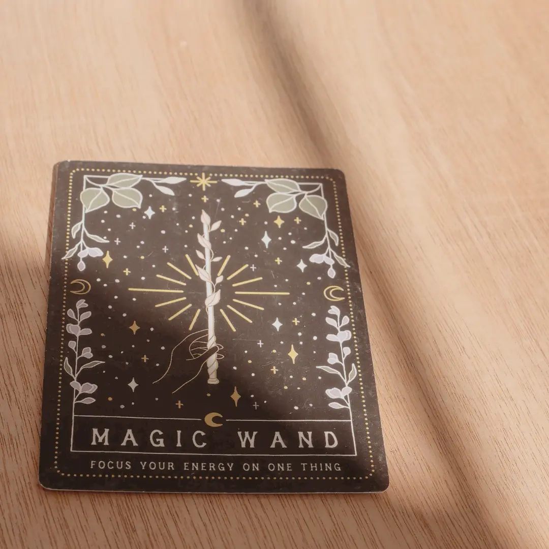 Magic Wand tarot card